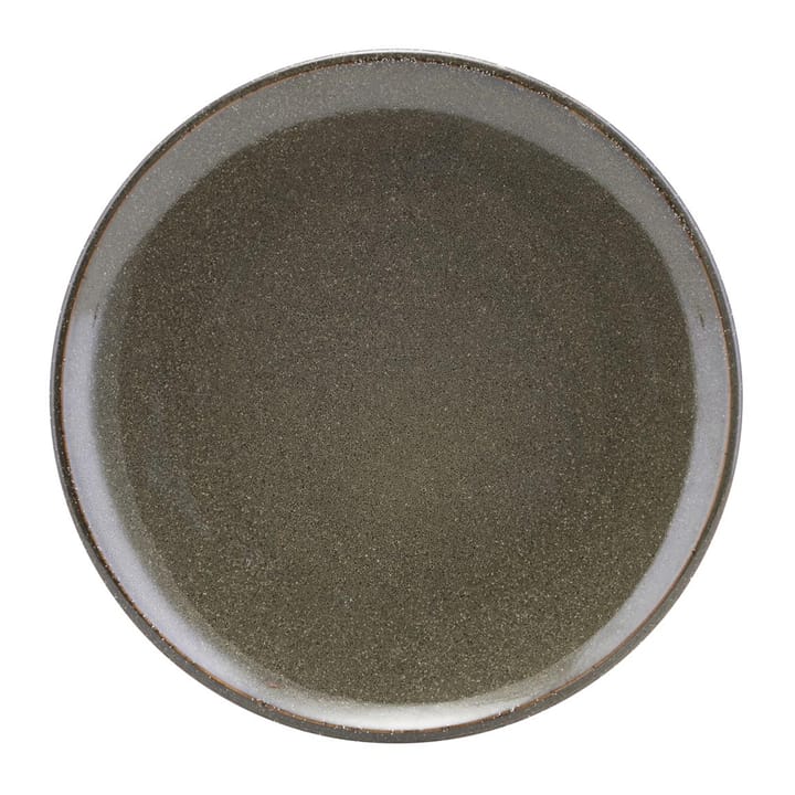 Lake plate green - 27 cm - House Doctor