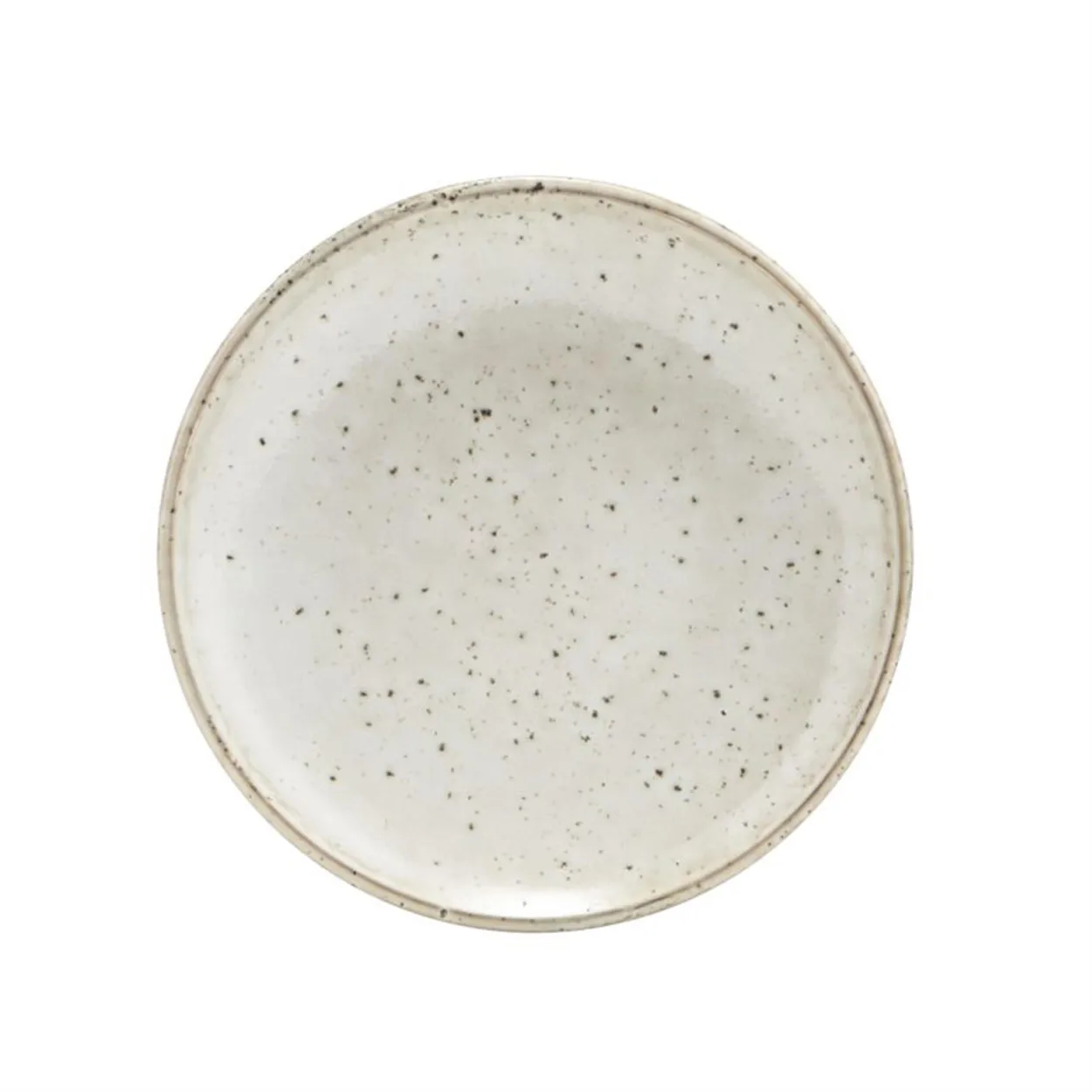 House Doctor Lake plate grey 15.2 cm | Scandinavian Design | Small plates & side plates | Grey