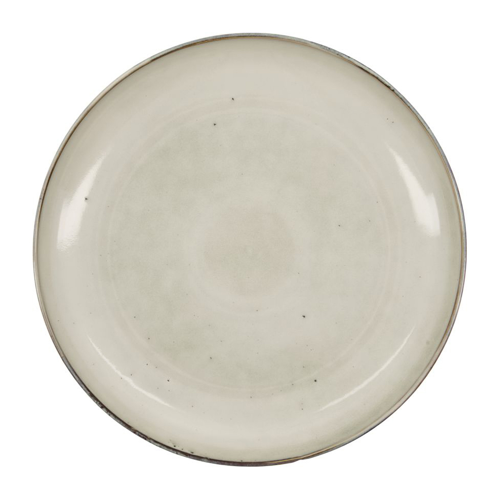 Lake serving plate Ø30 cm