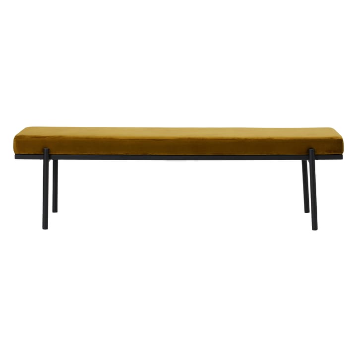 Lao bench 160 cm - Dark olive - House Doctor