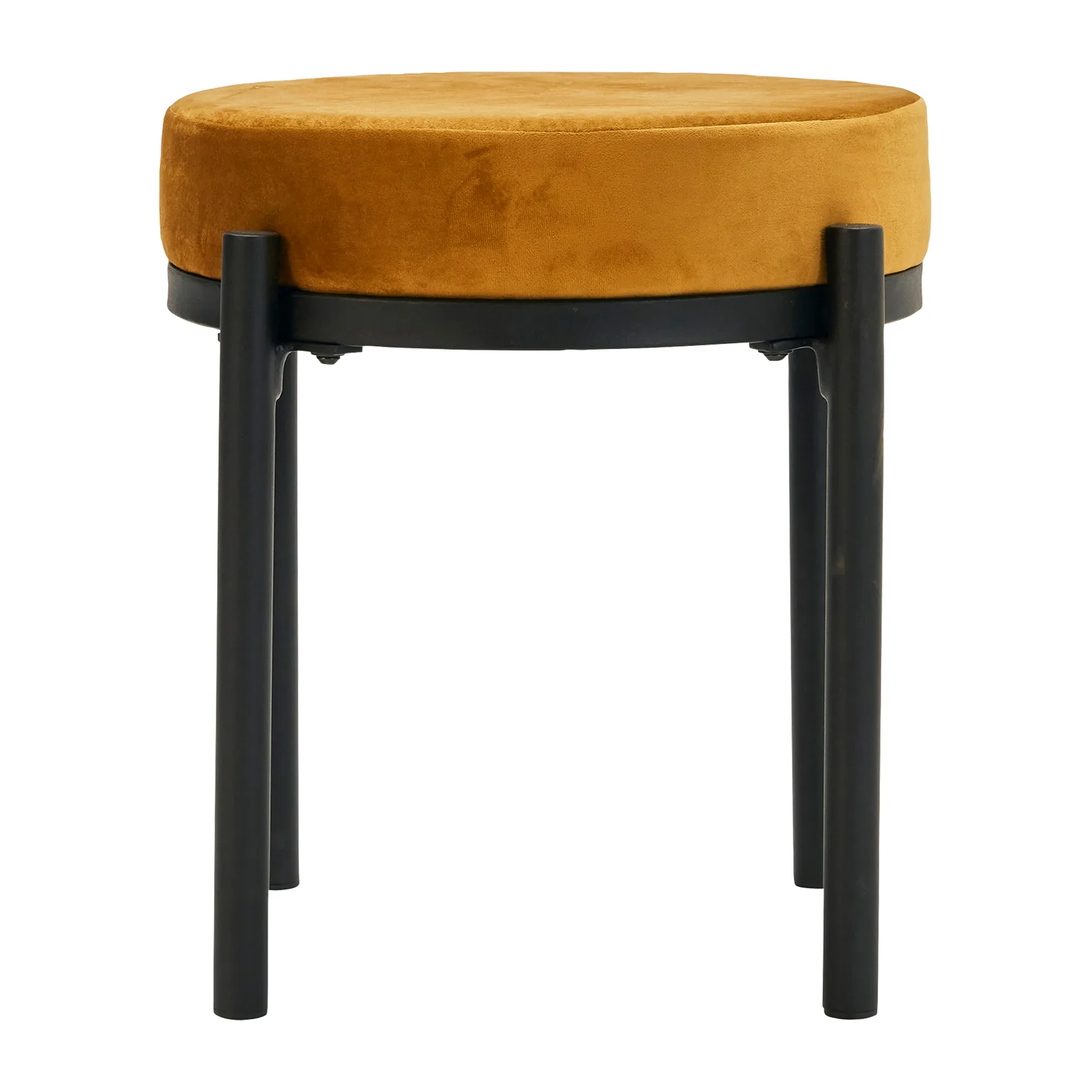 Lao stool 45 cm, Dark olive House Doctor