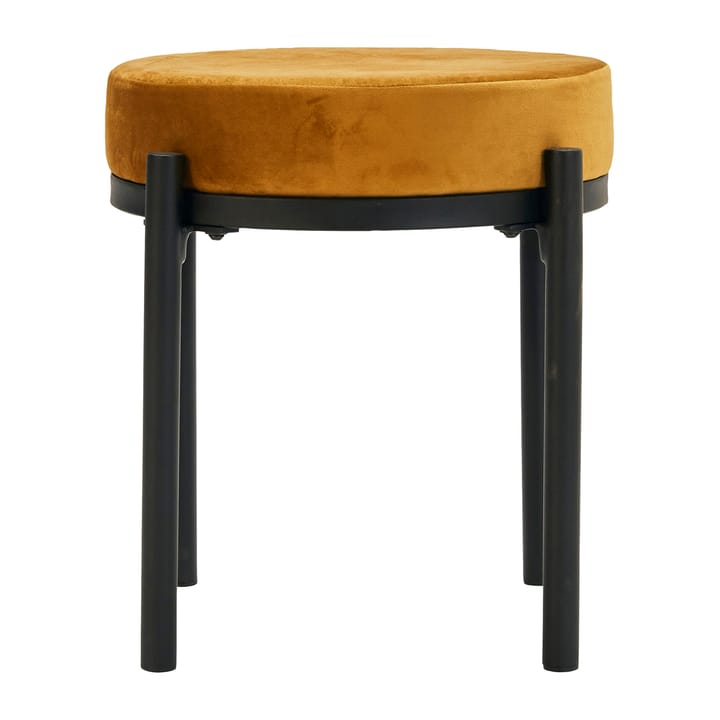 Lao stool 45 cm - Dark olive - House Doctor