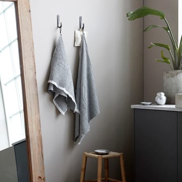 Latur towel 50x100 cm - grey - House Doctor