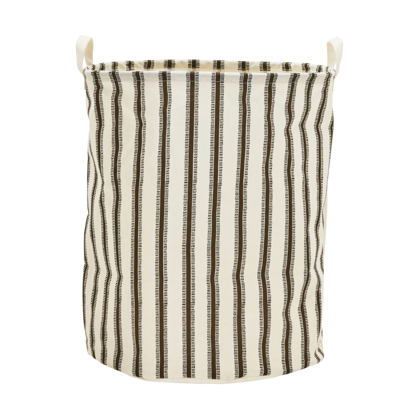 Laundry bag Ø40x50 cm, Light brown House Doctor