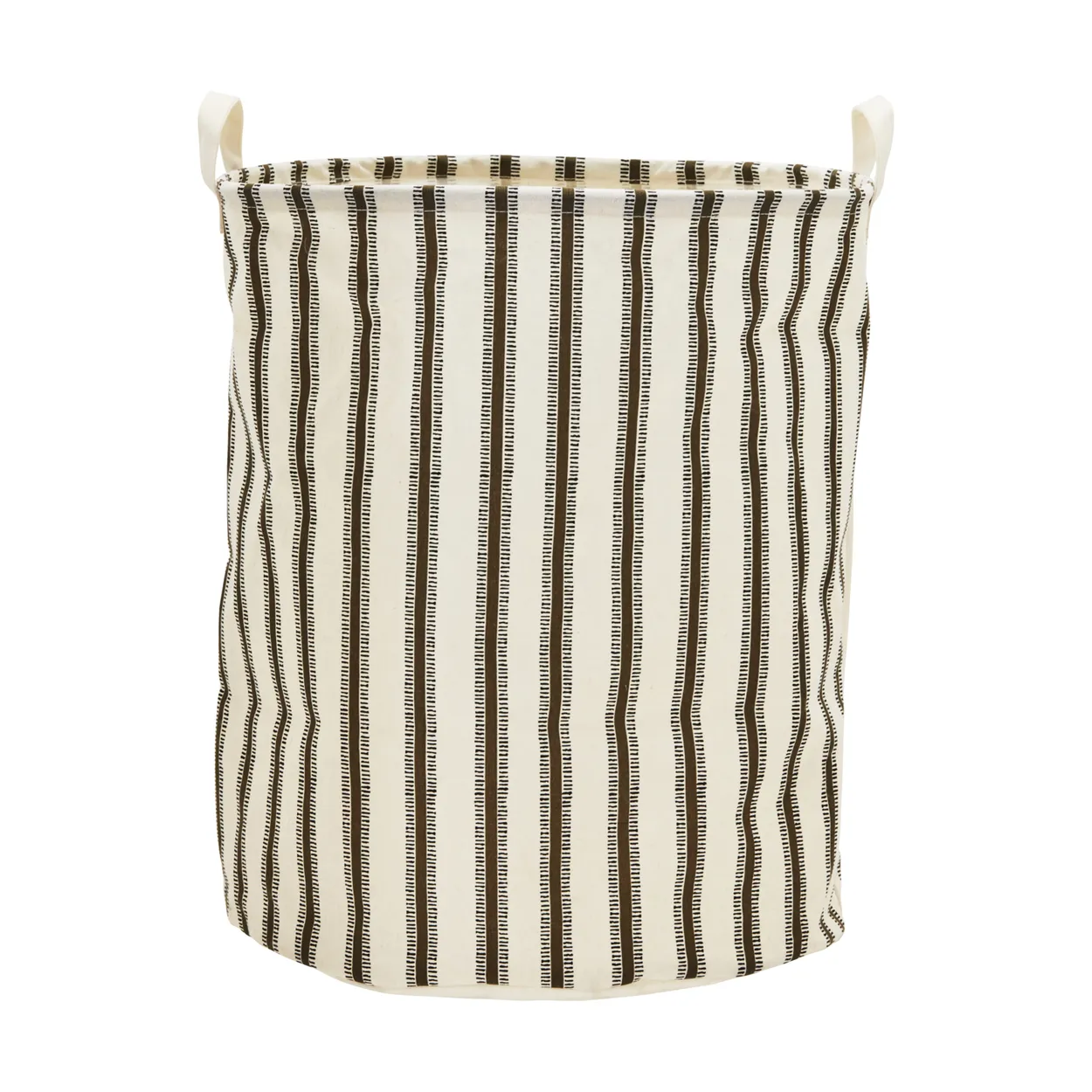 House Doctor Laundry bag o40x50 cm Light brown | Scandinavian Design | Laundry baskets | Brown