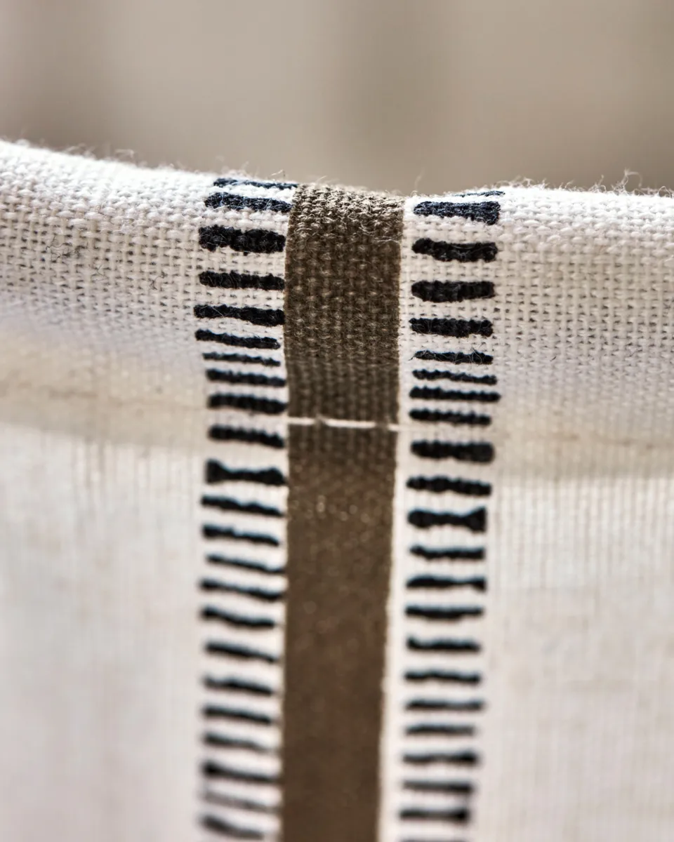 Laundry bag Ø40x50 cm, Light brown House Doctor