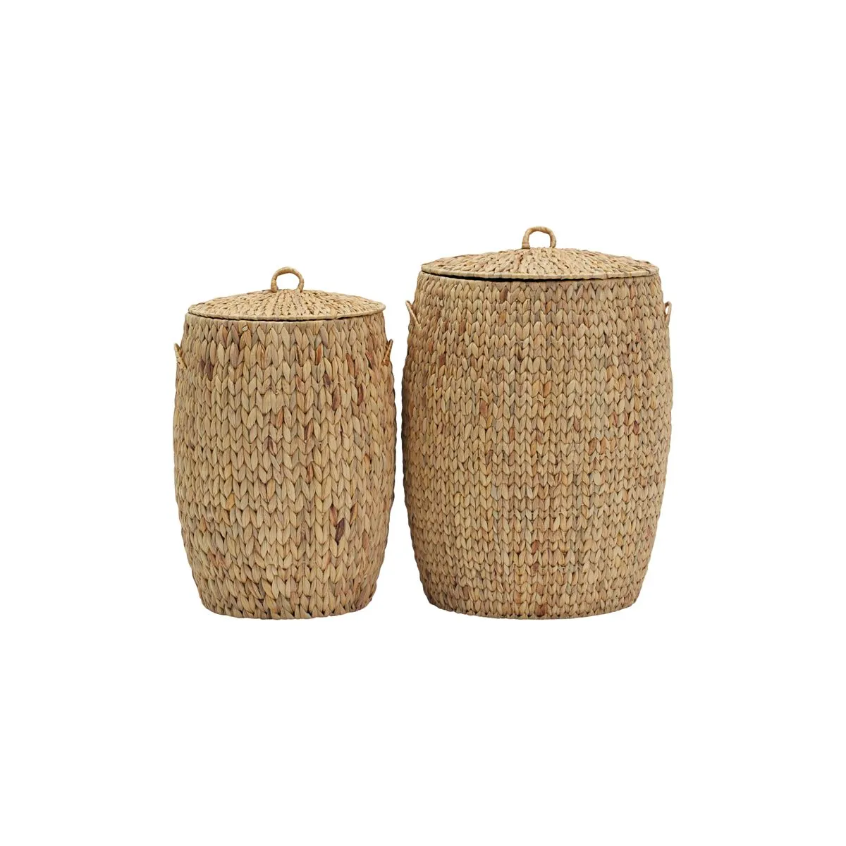 House Doctor Laundry basket set of 2 Nature | Scandinavian Design | Storage baskets | Beige