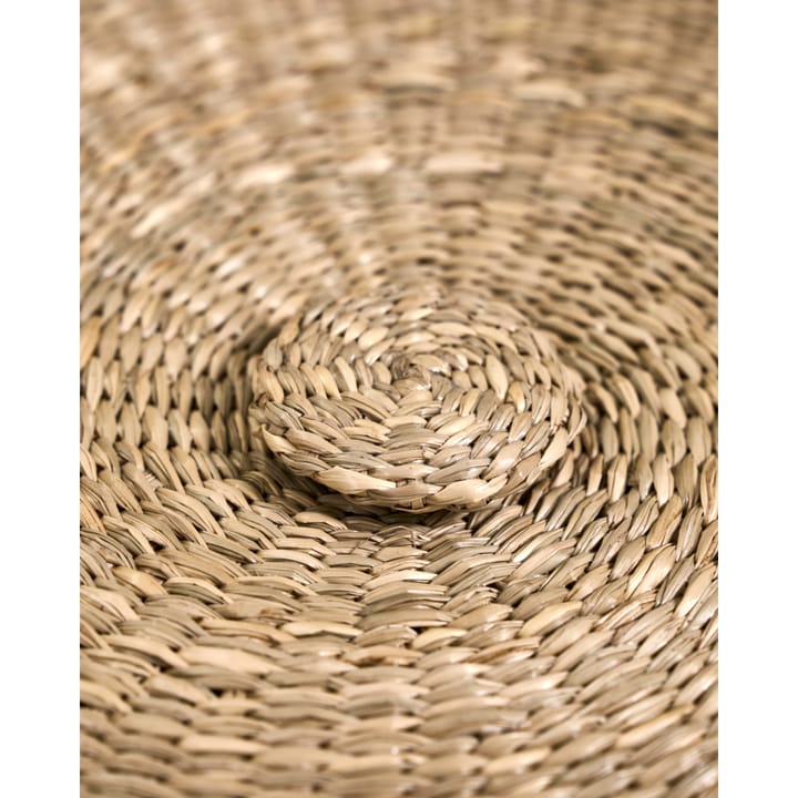 Laundry basket with lid 2 pieces, Natural brown House Doctor