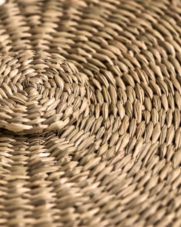 Laundry basket with lid 2 pieces - Natural brown - House Doctor