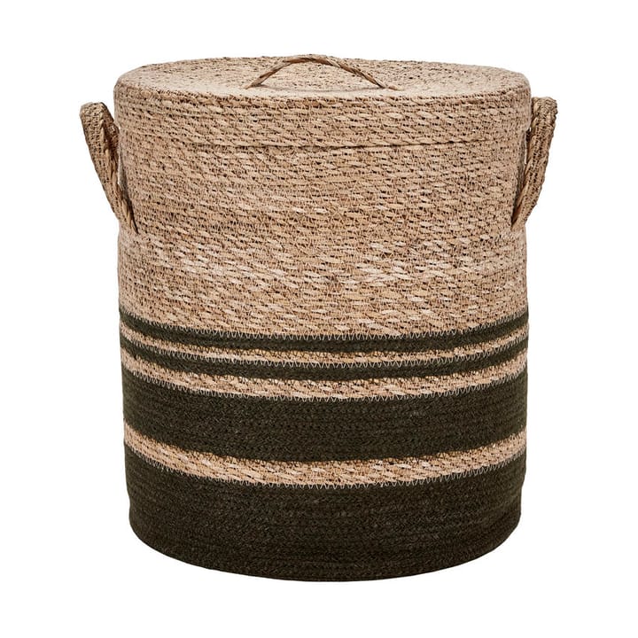 Laundry storage basket with lid 2 pieces, Army House Doctor