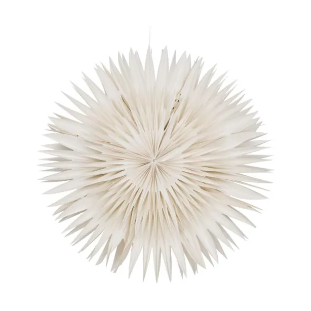 House Doctor Layer Christmas star o40 cm White | Scandinavian Design | White