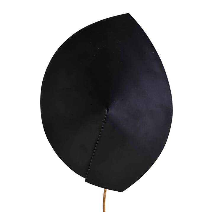 Leaf asymmetric wall lamp - Black - House Doctor