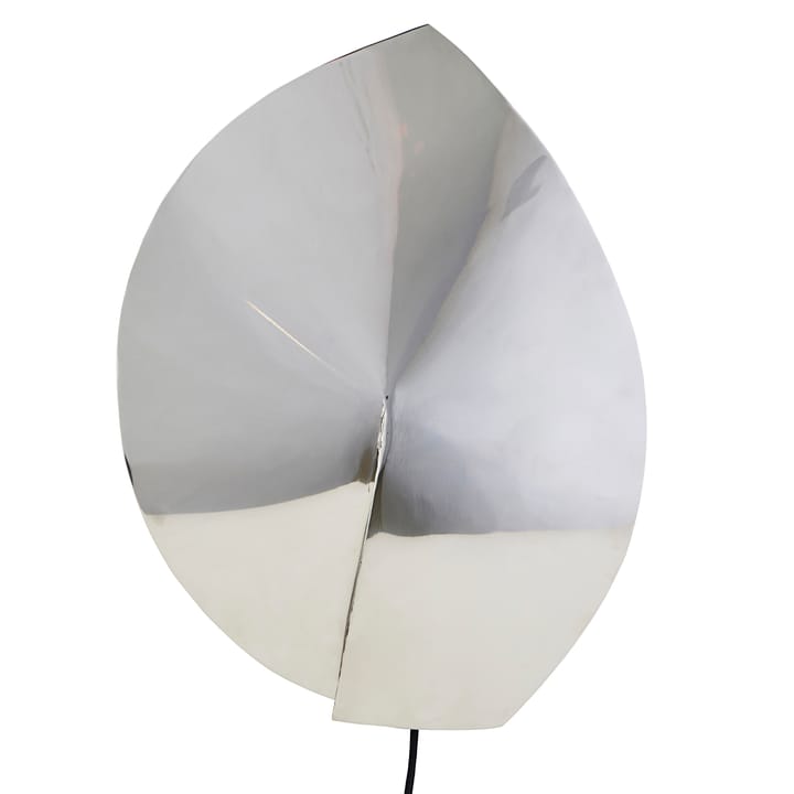 Leaf asymmetric wall lamp - Silver - House Doctor