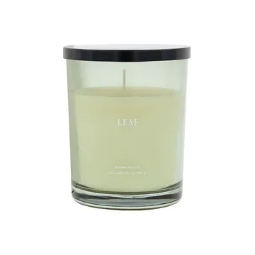 Leaf scented 50 hours - green - House Doctor