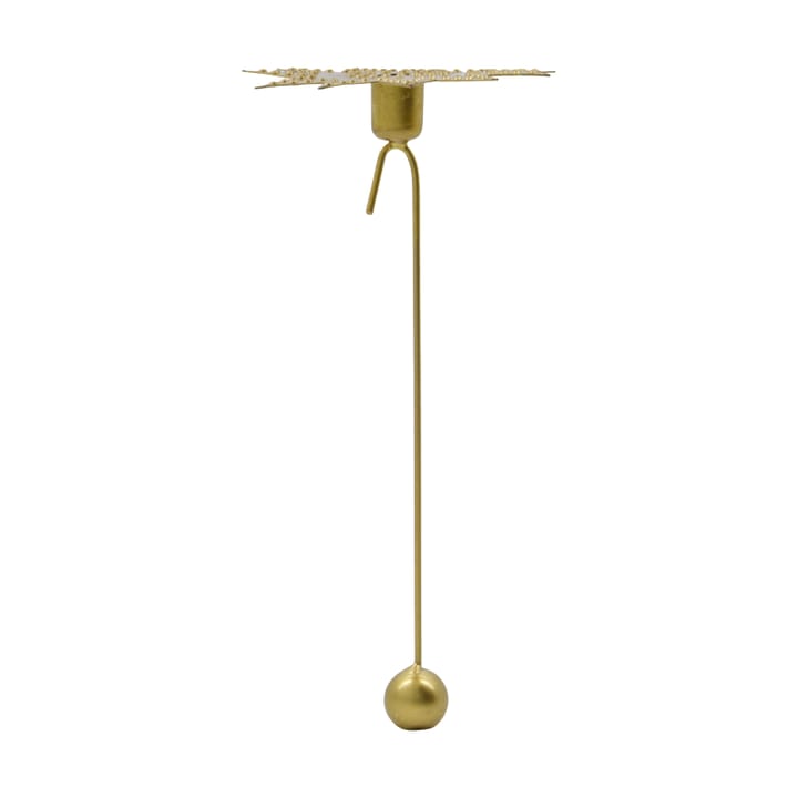 Leaves candle holder 4-pack, Antique brass colour House Doctor