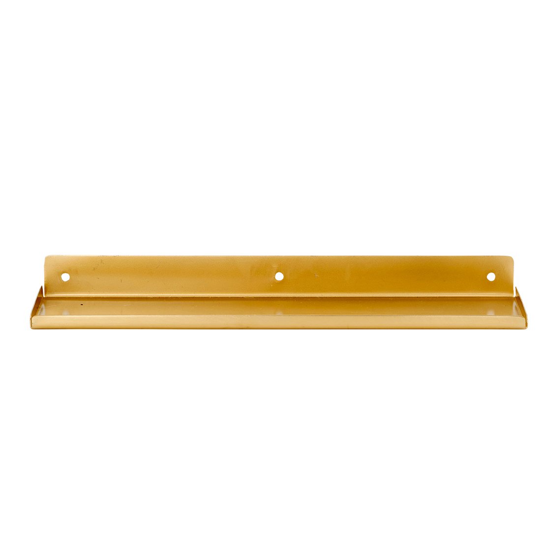 House Doctor Ledge shelf 43 cm brass | Scandinavian Design | Shelves & shelving systems | Gold-coloured
