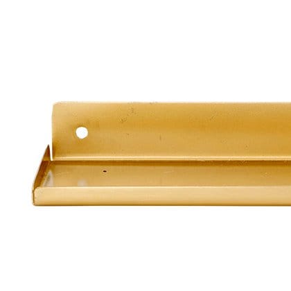 Ledge shelf 43 cm - brass - House Doctor