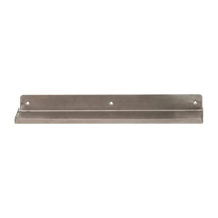 Ledge shelf 43 cm - Brushed silver - House Doctor