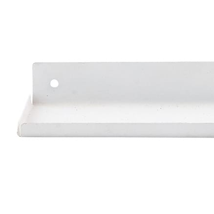 Ledge shelf 43 cm - white - House Doctor