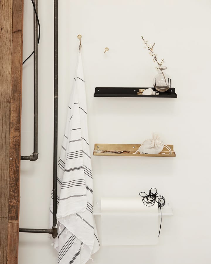Ledge shelf 43 cm, white House Doctor