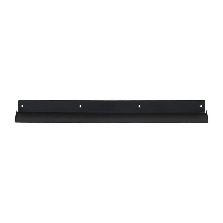 Ledge shelf 80 cm - Black - House Doctor