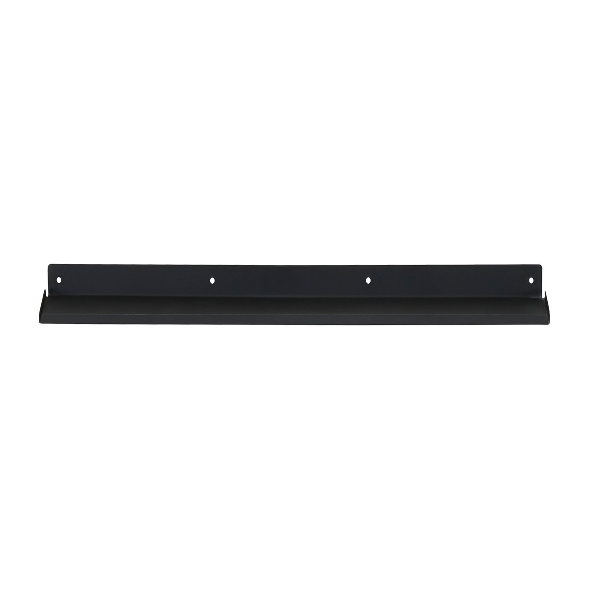 House Doctor Ledge shelf 80 cm Black | Scandinavian Design | Shelves & shelving systems | Black