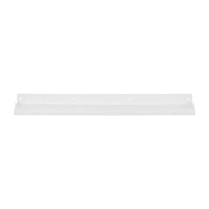 Ledge shelf 80 cm - White - House Doctor