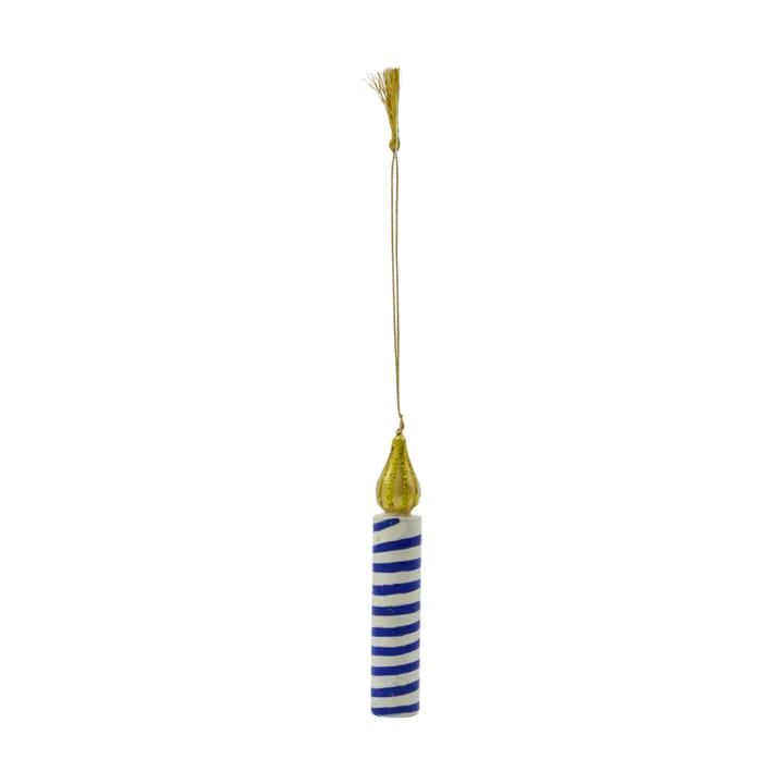 Light decorative pendant 3 parts, Green-pink-blue House Doctor