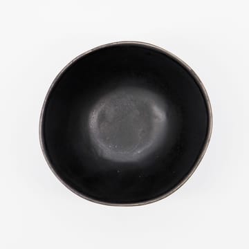 Line bowl Ø12 cm - Black-brown - House Doctor