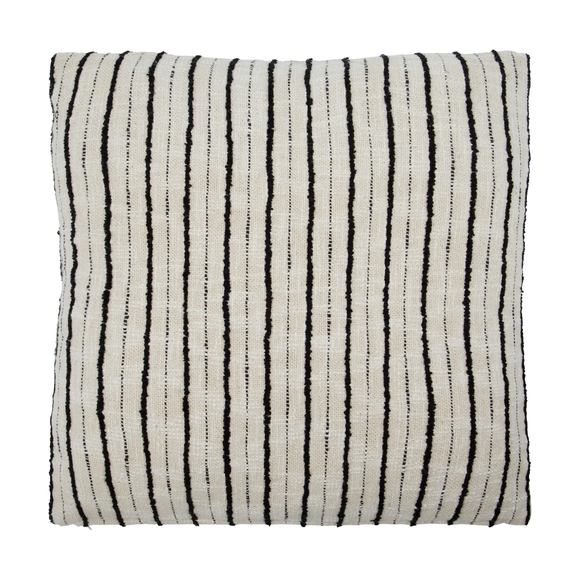 Lines cushion cover 50x50 cm, Black-off-white House Doctor