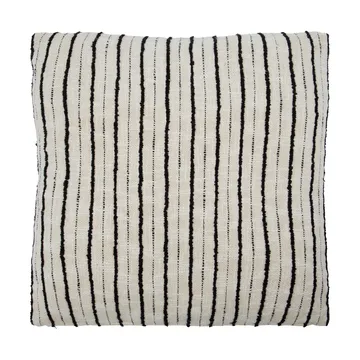 Lines cushion cover 50x50 cm - Black-off-white - House Doctor