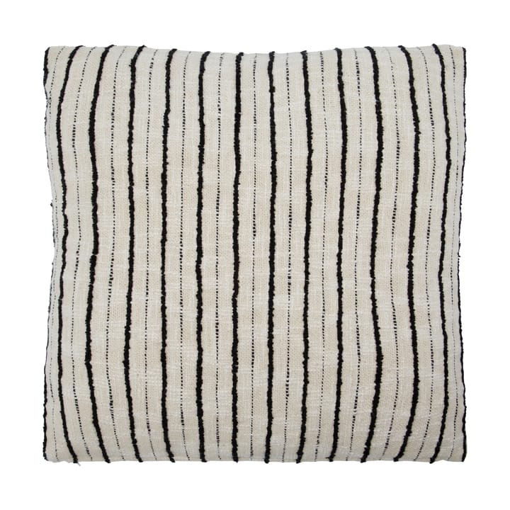 Lines cushion cover 50x50 cm - Black-off-white - House Doctor
