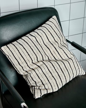 Lines cushion cover 50x50 cm - Black-off-white - House Doctor