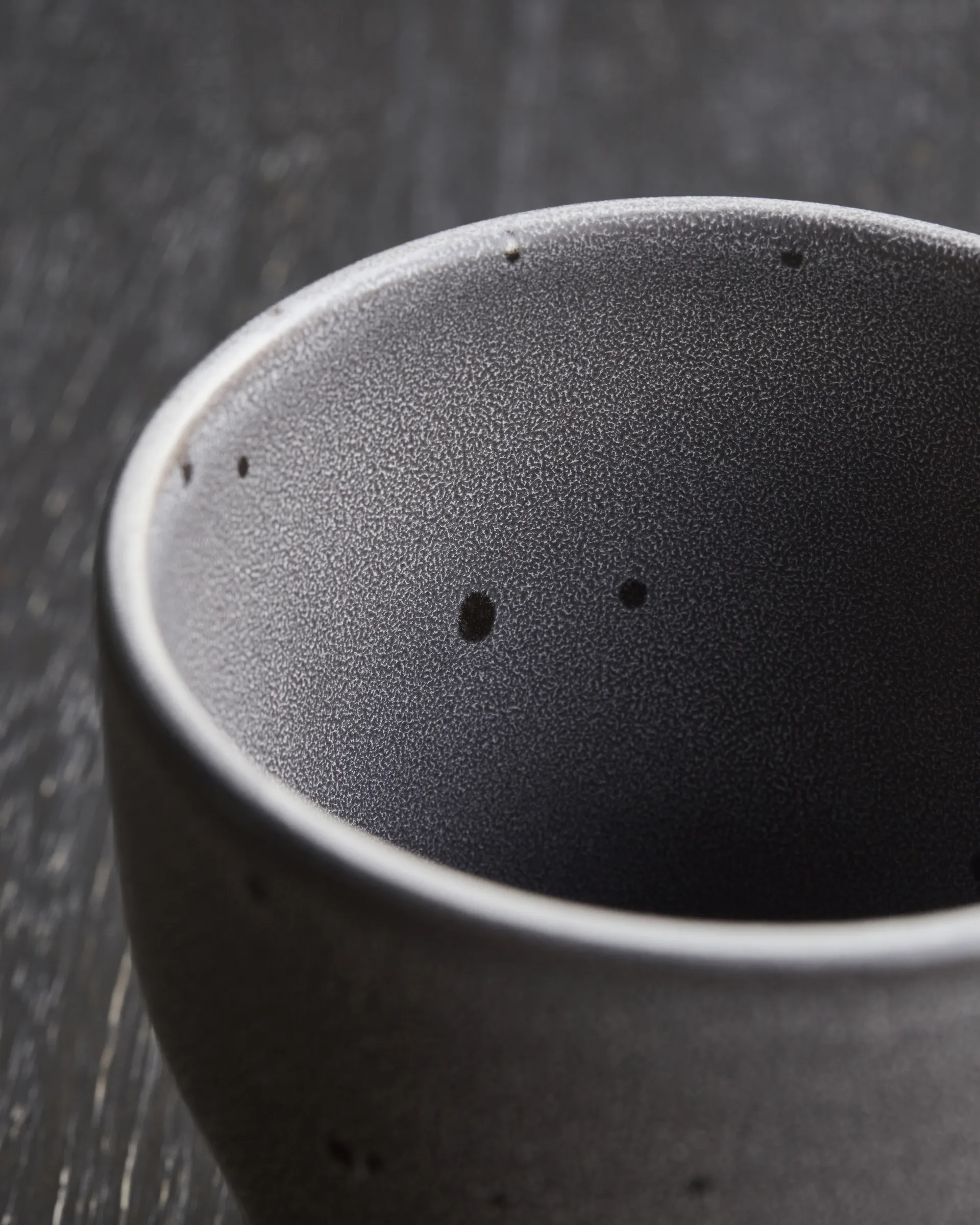 Liss thermos mug 9 cm 4-pack, Dark grey House Doctor