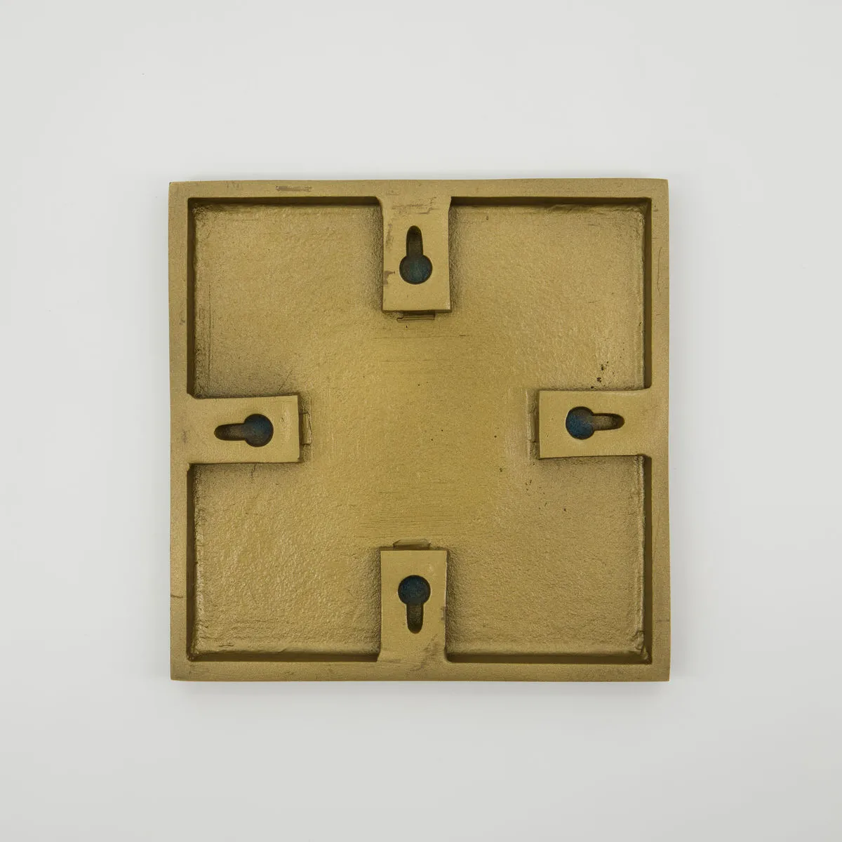 List wall art 4-pack, Antique brass House Doctor