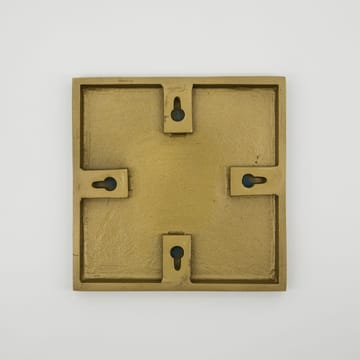 List wall art 4-pack - Antique brass - House Doctor