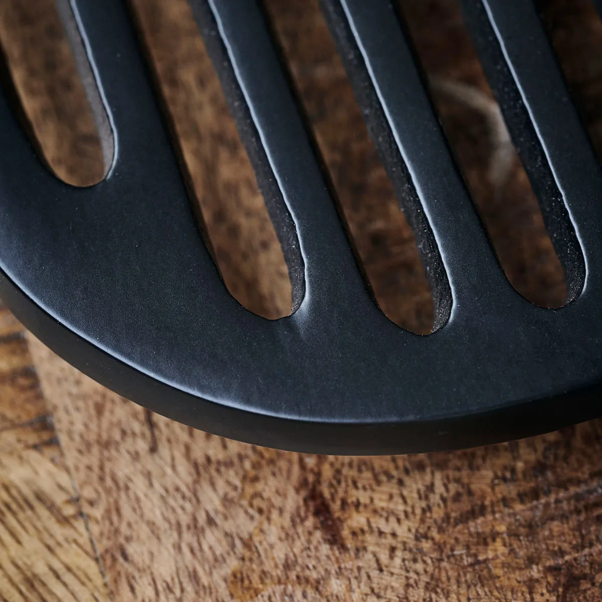 Liv coaster 30x42 cm, black House Doctor