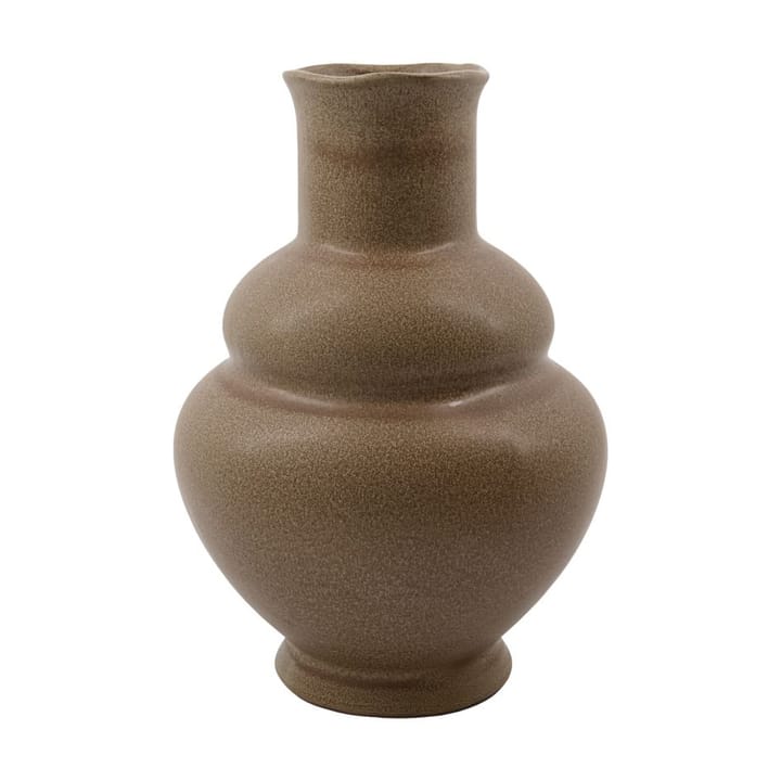 Liva vase 29 cm - Camel - House Doctor