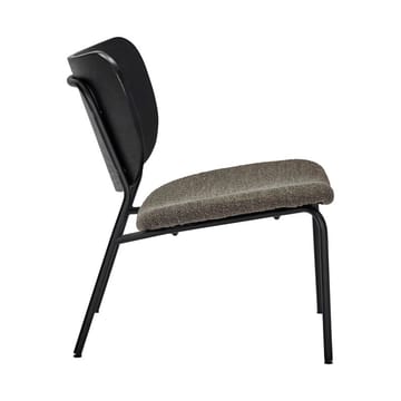 Longa lounge chair steel frame - Brown beech - House Doctor