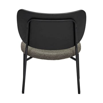 Longa lounge chair steel frame - Brown beech - House Doctor