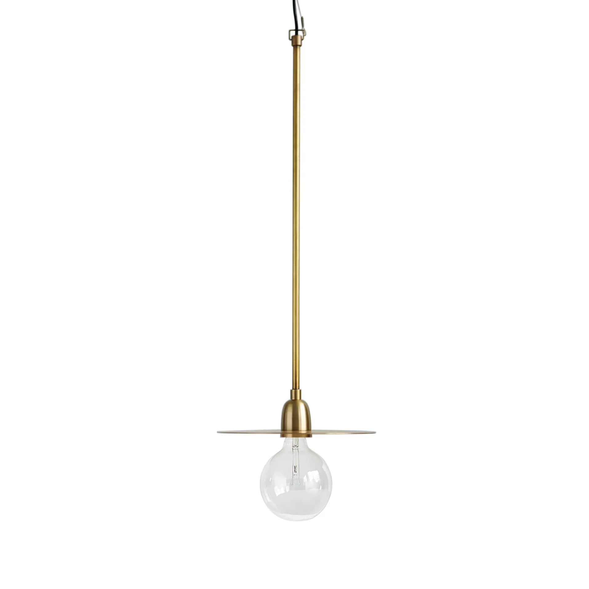 LP pendant, brass House Doctor