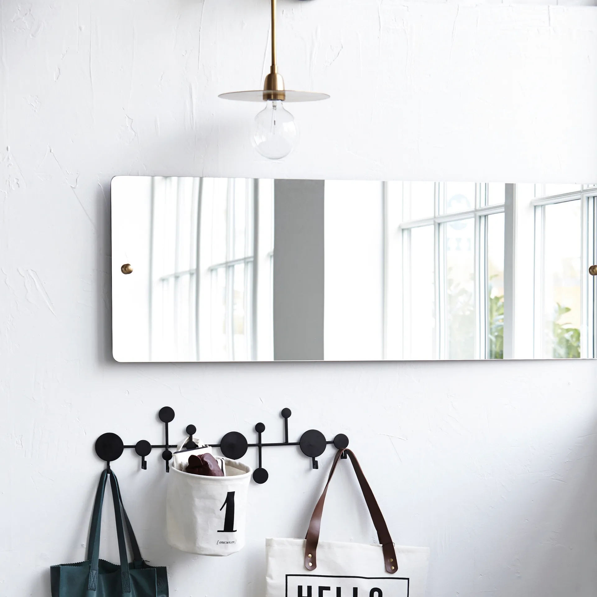 LP pendant, brass House Doctor