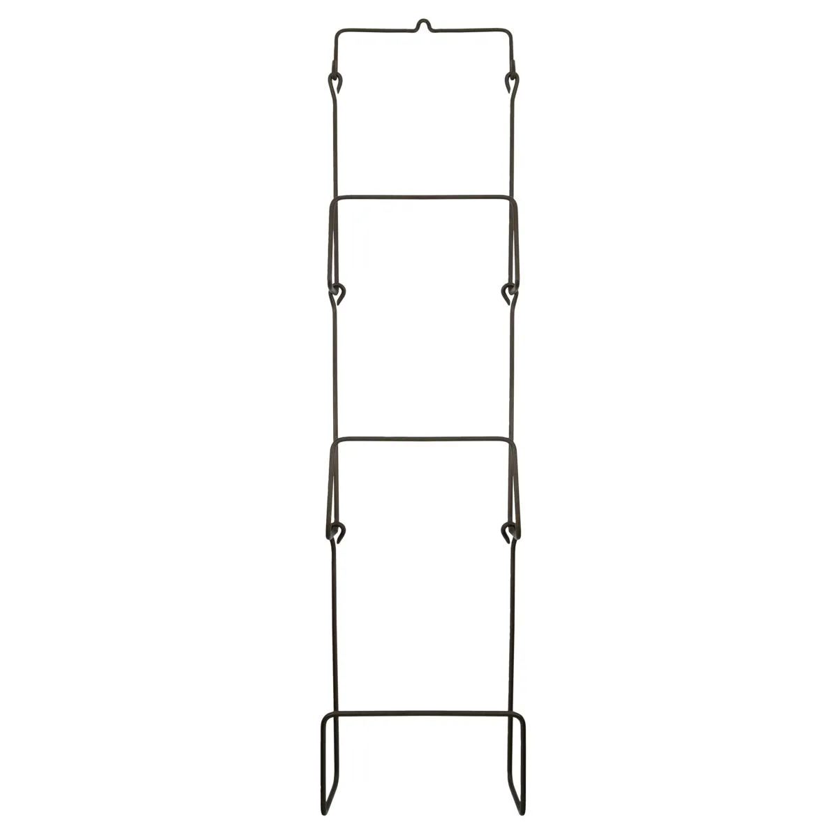 House Doctor Mag magazine rack 18x81 cm Antique brown