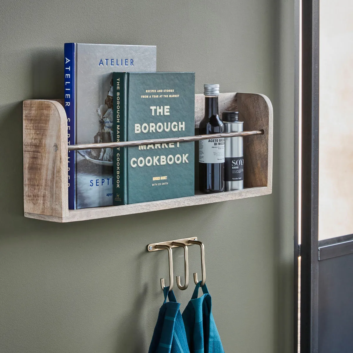 Maga shelf 60 cm, Mangowood House Doctor