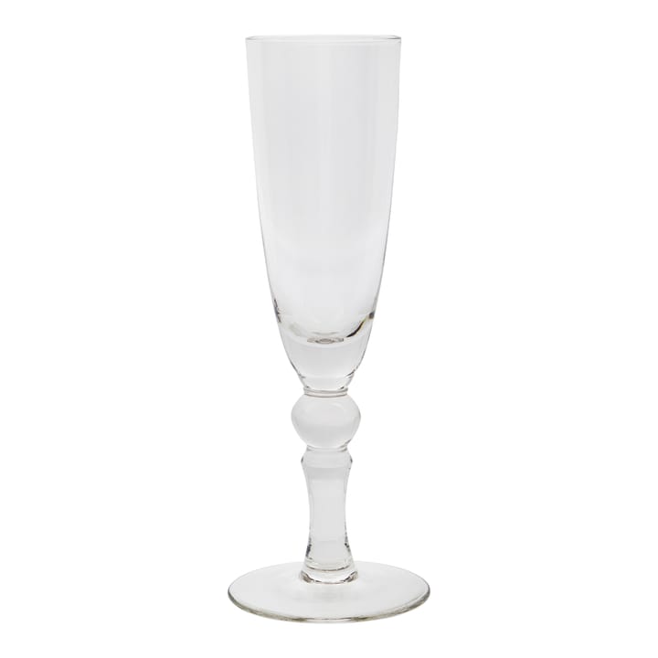 Main champagne glass 25 cl - clear - House Doctor