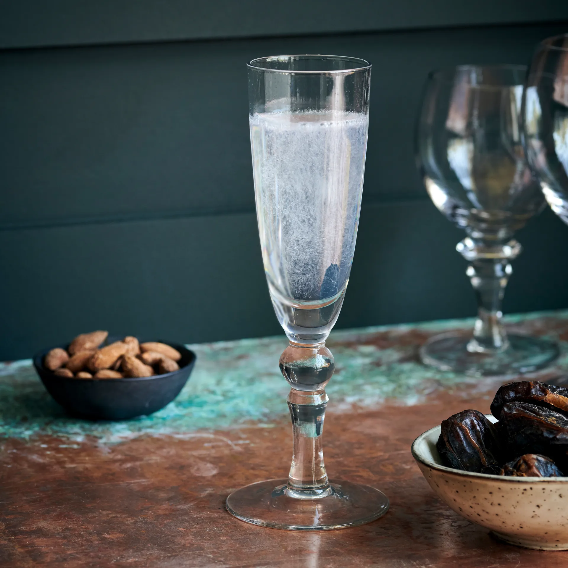 Main champagne glass 25 cl, clear House Doctor