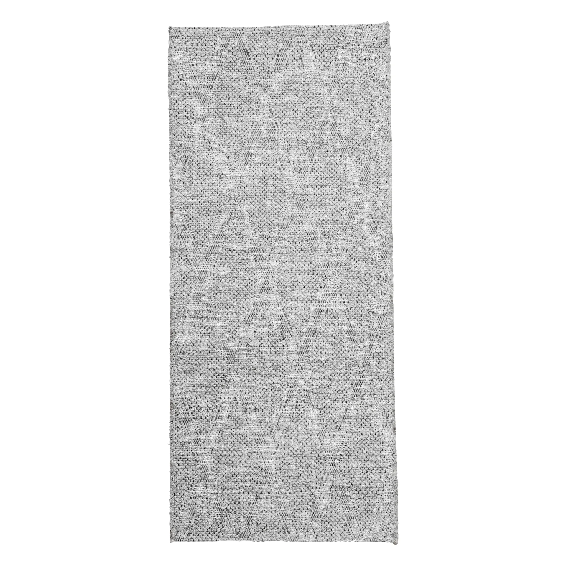 Mara rug 100x240 cm Grey Harmaa, grey House Doctor