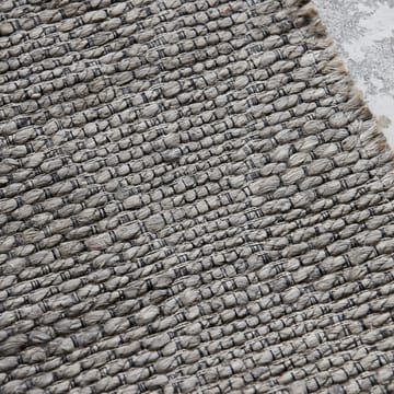 Mara rug 100x240 cm Grey Harmaa - grey - House Doctor