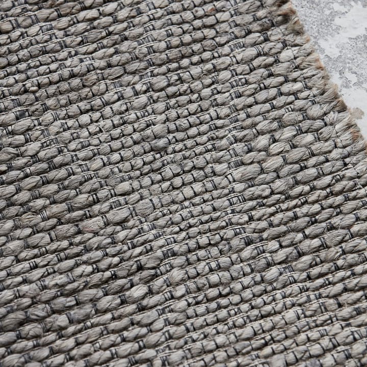Mara rug 100x240 cm Grey Harmaa, grey House Doctor