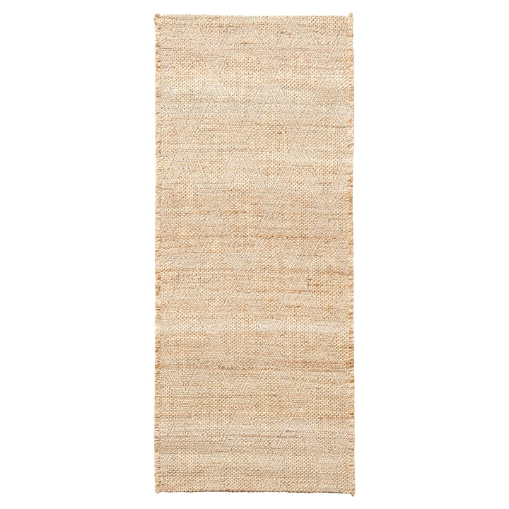 Mara rug  100x240 cm Nude - nude - House Doctor